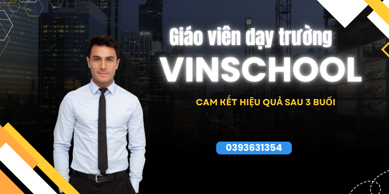 GIÁO VIÊN DẠY CHƯƠNG TRÌNH TRƯỜNG VINSCHOOL