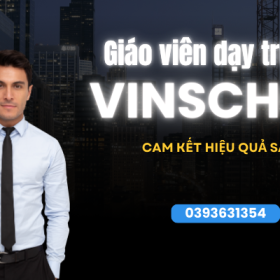 GIÁO VIÊN DẠY CHƯƠNG TRÌNH TRƯỜNG VINSCHOOL